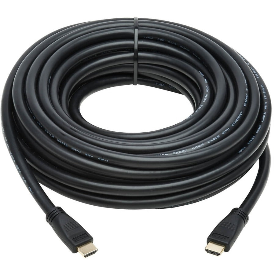 Tripp Lite by Eaton P568-045-HD-CL2 High-Speed HDMI Cable, CL2 Rated, M/M, Black, 45 ft. P568-045-HD-CL2