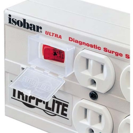 Tripp Lite Isobar 6 prises 120 V Suppresseur de surtension ISOBAR6ULTRAHG