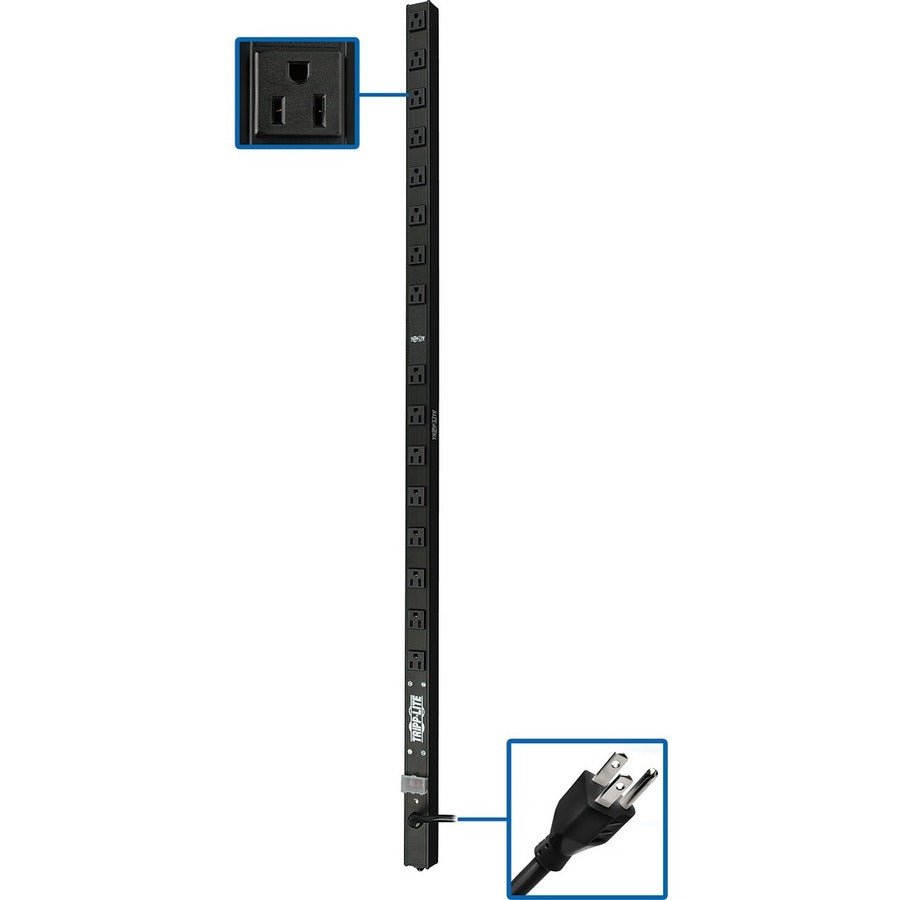 Tripp Lite by Eaton PDUV15-48 16-Outlets PDU PDUV15-48