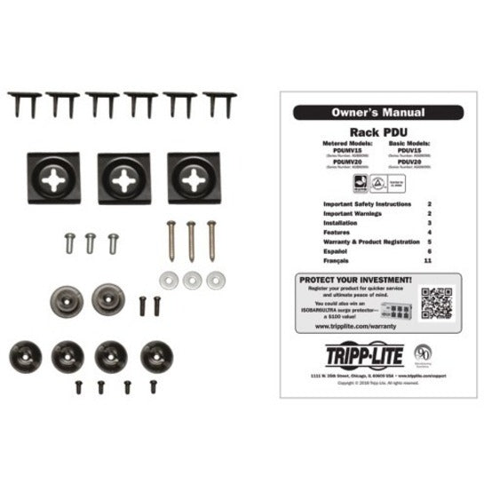 Tripp Lite by Eaton PDUV15-48 16-Outlets PDU PDUV15-48