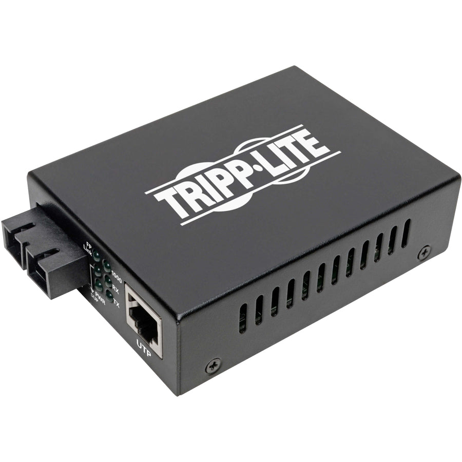 Tripp Lite par Eaton N785-INT-SC-SM Émetteur-récepteur/convertisseur de média N785-INT-SC-SM