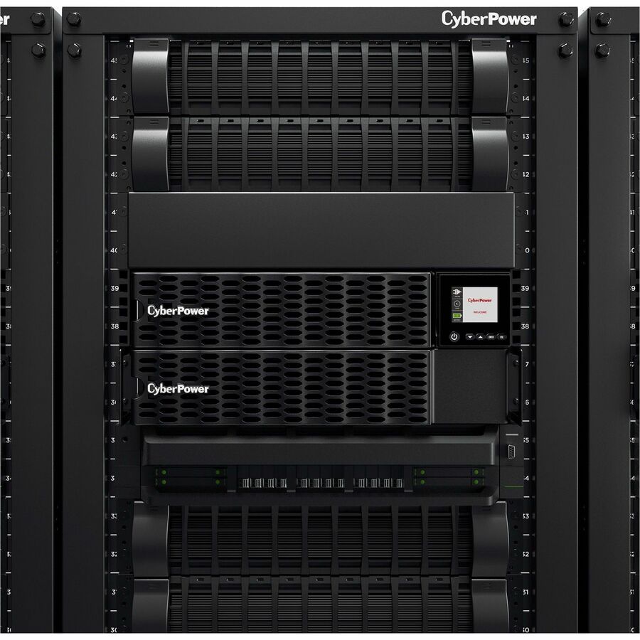 CyberPower Smart App en ligne UPS rack/tour 10 000 VA OL10KRTHD