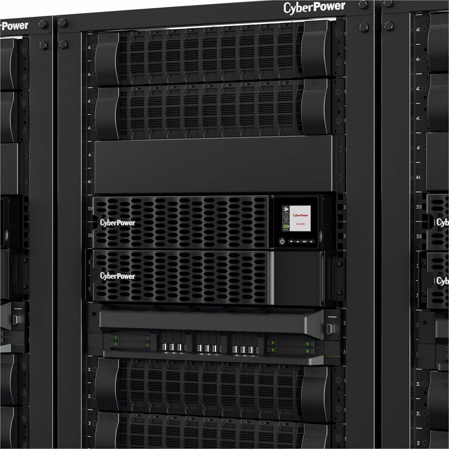 CyberPower Smart App Online 10000VA Rack/Tower UPS OL10KRTHD