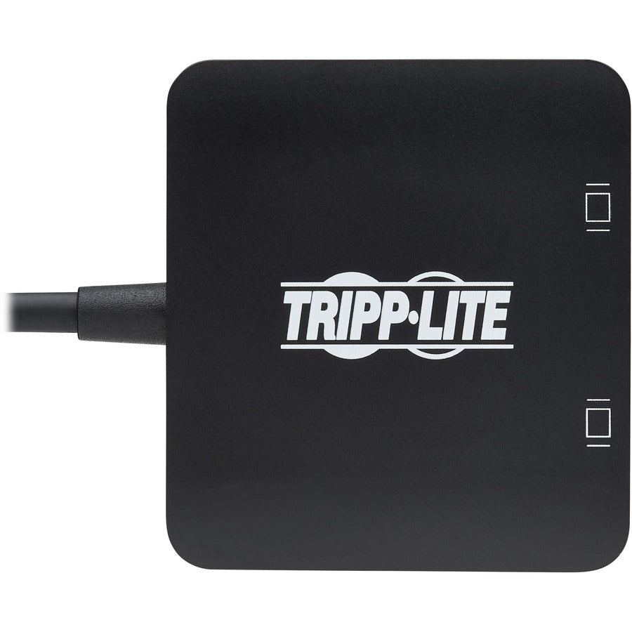 Tripp Lite by Eaton U444-2DP-MST4K6 Adaptateur USB-C, double écran, noir U444-2DP-MST4K6