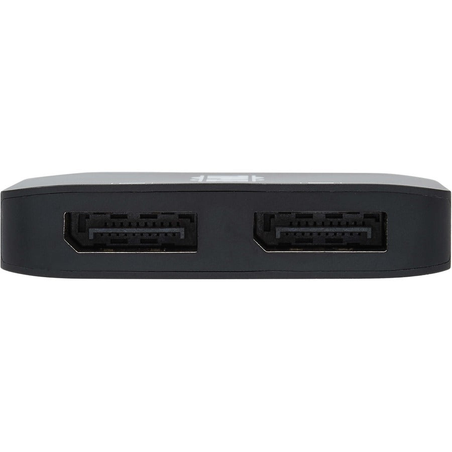 Tripp Lite by Eaton U444-2DP-MST4K6 Adaptateur USB-C, double écran, noir U444-2DP-MST4K6