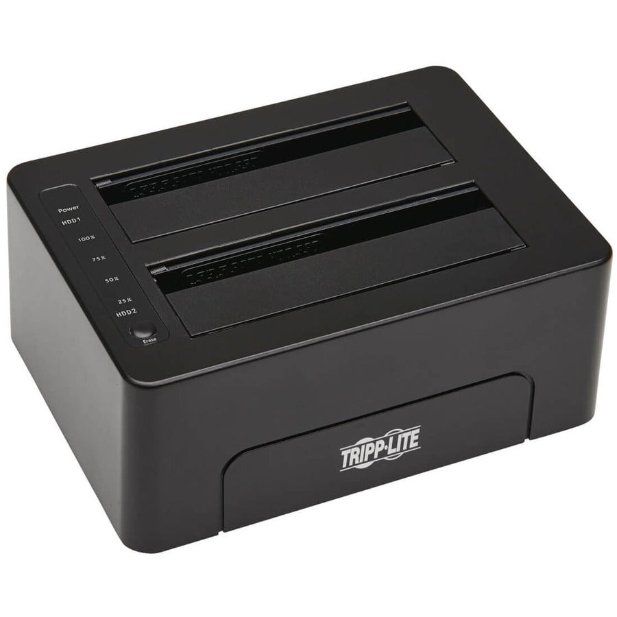 Tripp Lite by Eaton U339-E02 Drive Enclosure - USB 3.0 Type B Host Interface - UASP Support External - Black U339-E02