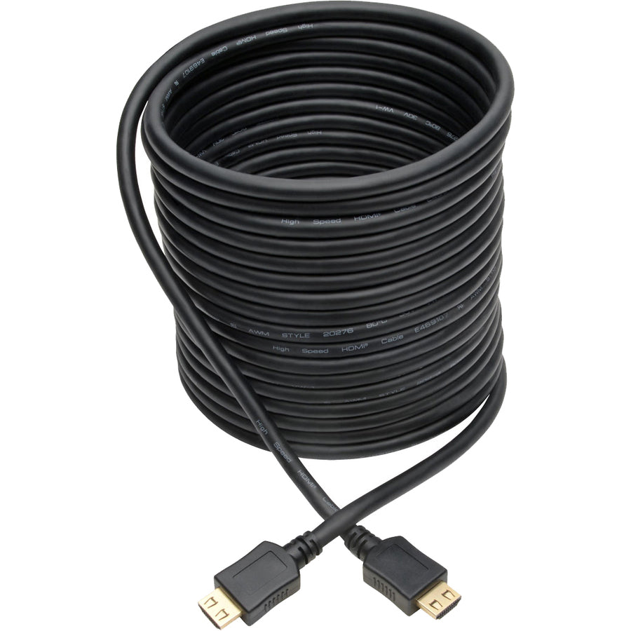 Tripp Lite by Eaton High-Speed HDMI Cable, 25 ft., with Gripping Connectors - 1080p, M/M, Black P568-025-BK-GRP