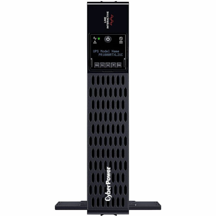 CyberPower Smart App Sinewave PR1000RTXL2UC 1000VA Rack/Tower UPS PR1000RTXL2UC