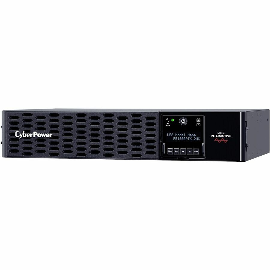 CyberPower Smart App Sinewave PR1000RTXL2UC 1000VA Rack/Tower UPS PR1000RTXL2UC