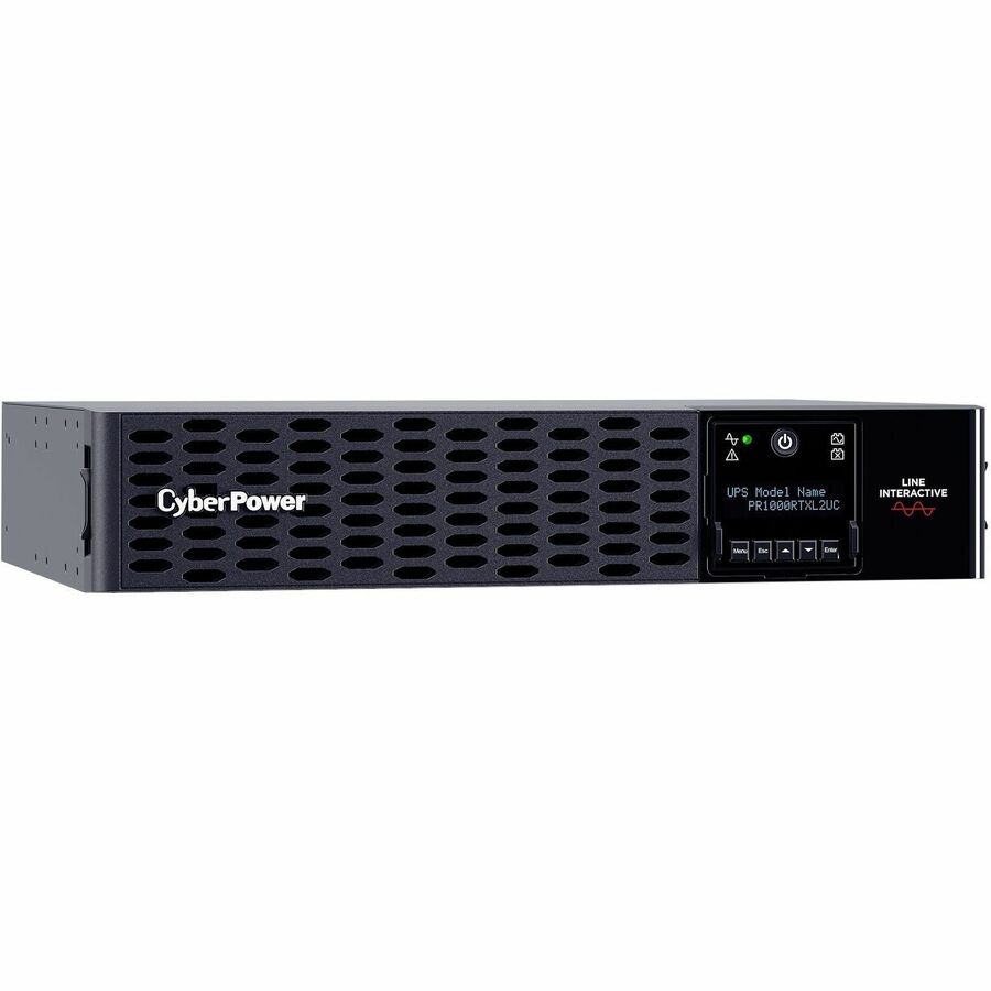 CyberPower Smart App Sinewave PR1000RTXL2UC 1000VA Rack/Tower UPS PR1000RTXL2UC