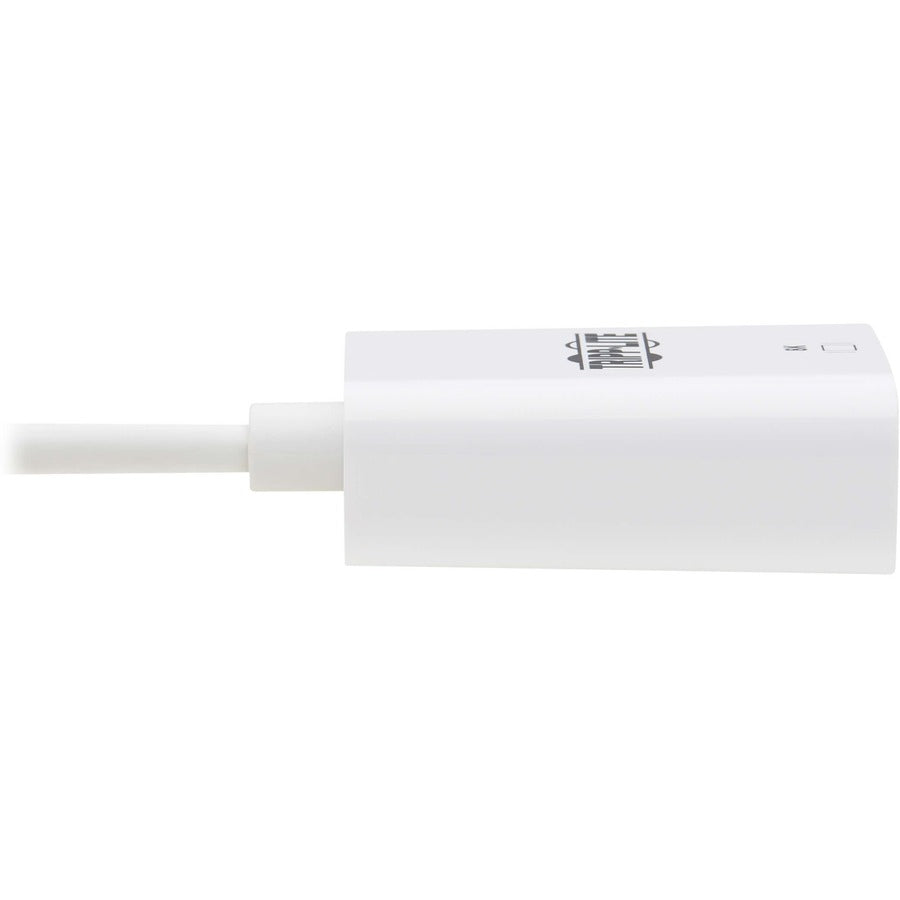 Adaptateur Tripp Lite by Eaton USB-C vers HDMI (M/F) - 8K, HDR, 4:4:4, HDCP 2.3, Blanc U444-06N-HD8KW