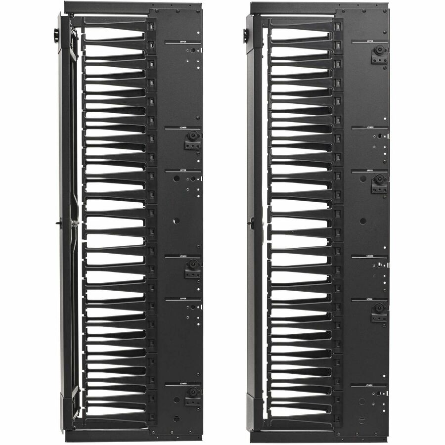 Tripp Lite par Eaton SRCABLEVRT12HD Organisateur de câbles SRCABLEVRT12HD