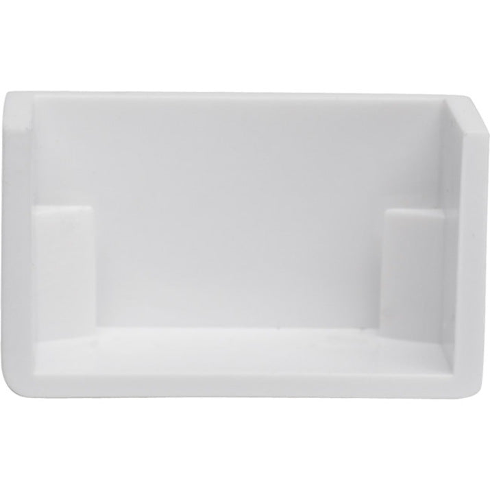 Tripp Lite by Eaton Raceway Embout, lot de 20, blanc N080-C25-EC-WH