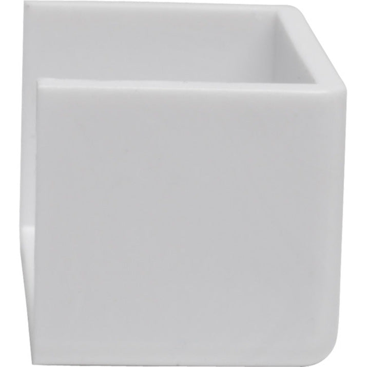 Tripp Lite by Eaton Raceway End Cap, 20 Pack, White N080-C25-EC-WH