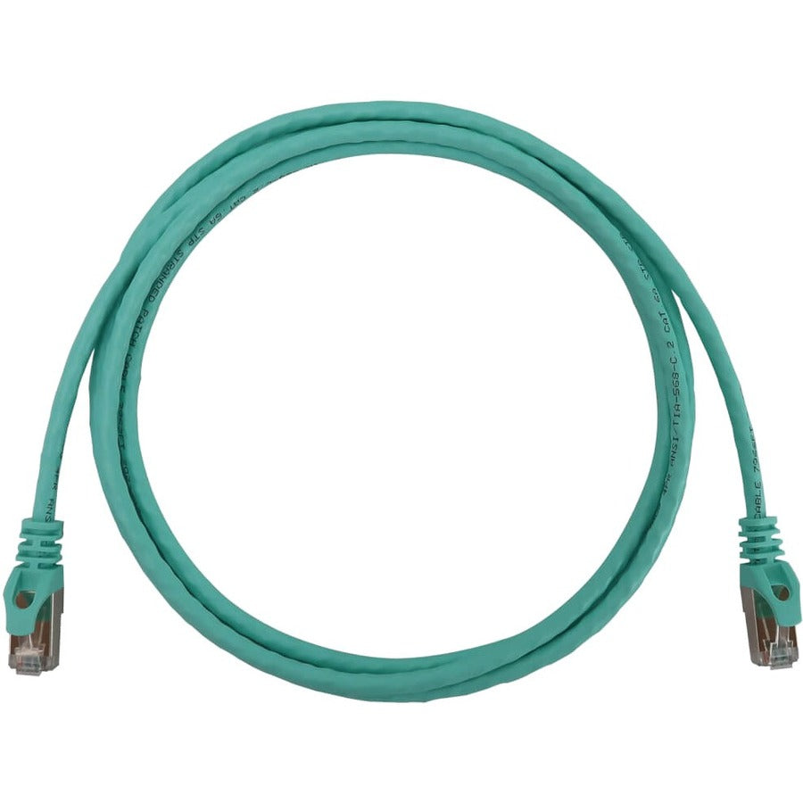 Tripp Lite by Eaton N262-S06-AQ Cat6a STP Patch Network Cable N262-S06-AQ