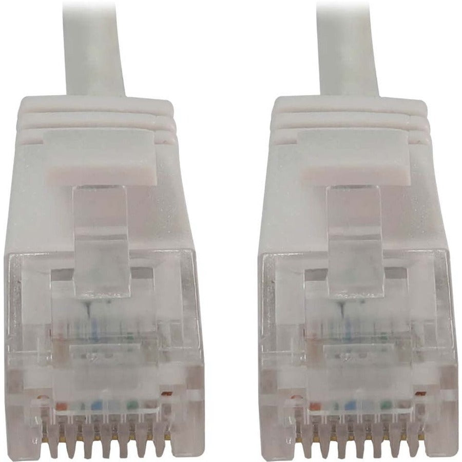 Tripp Lite by Eaton N261-S05-WH Cat6a UTP Patch Network Cable N261-S05-WH