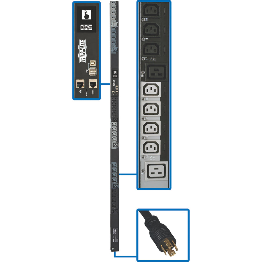 Tripp Lite by Eaton PDU3EVS6L2120 30-Outlet PDU PDU3EVS6L2120