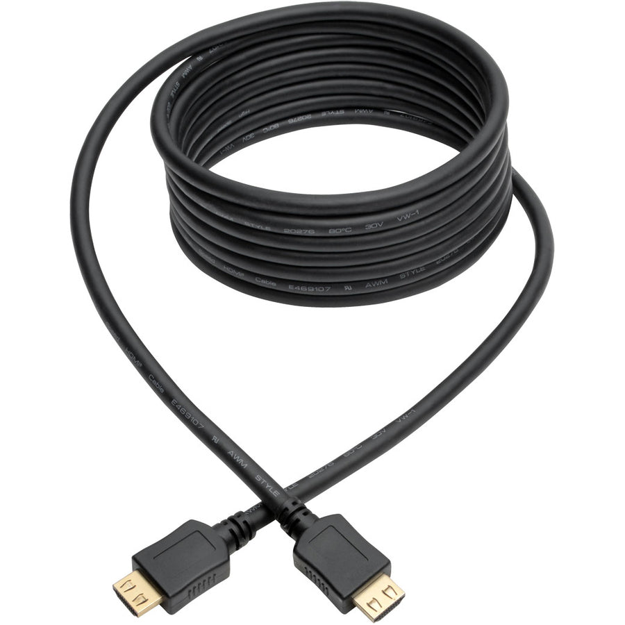 Tripp Lite by Eaton High-Speed HDMI Cable, 12 ft., with Gripping Connectors - 4K, M/M, Black P568-012-BK-GRP