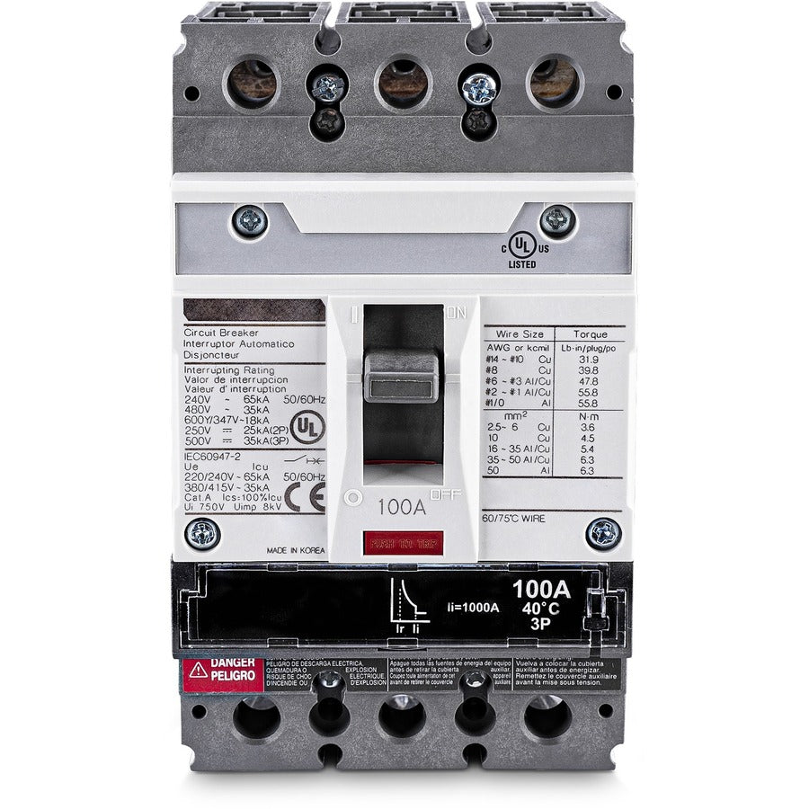 CyberPower SMUCB100UAC Circuit Breaker SMUCB100UAC