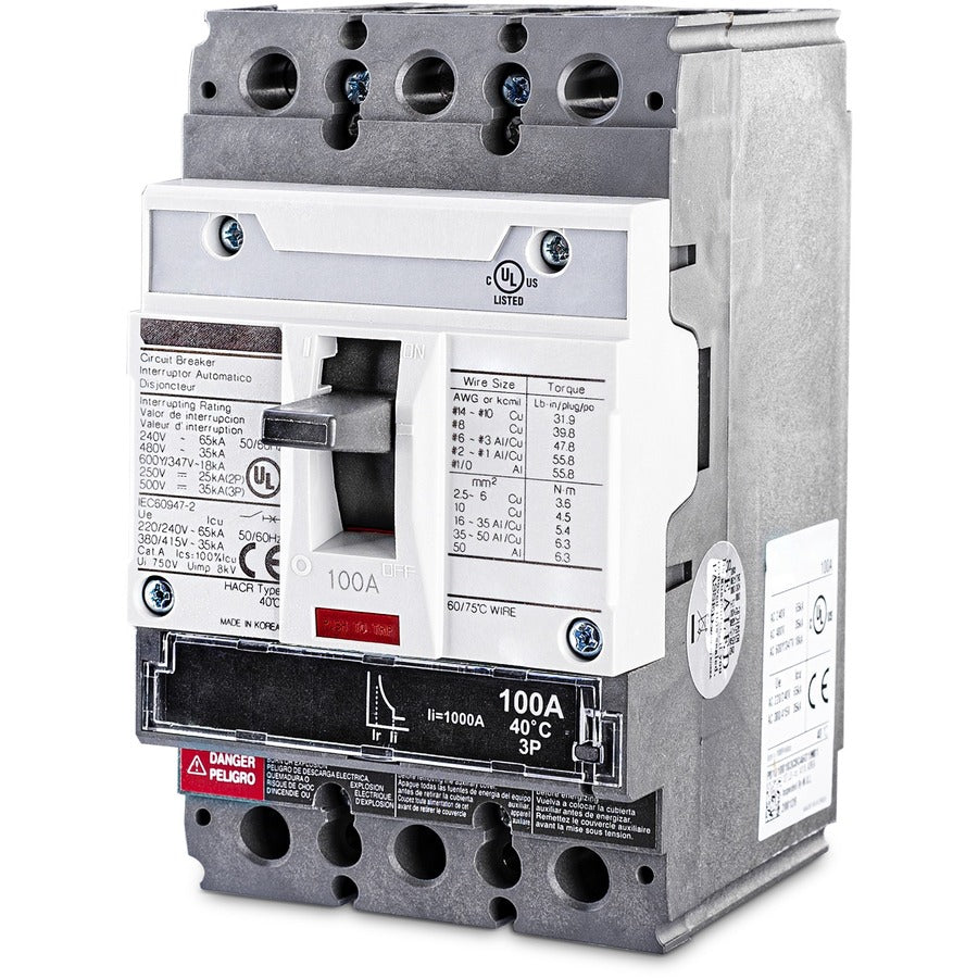 CyberPower SMUCB100UAC Circuit Breaker SMUCB100UAC