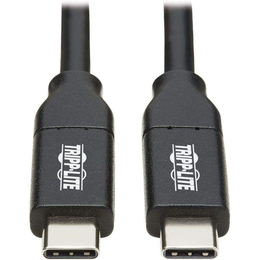 Tripp Lite by Eaton U040-C2M-C-5A USB-C to USB-C Cable, USB-IF, M/M, 2 m U040-C2M-C-5A