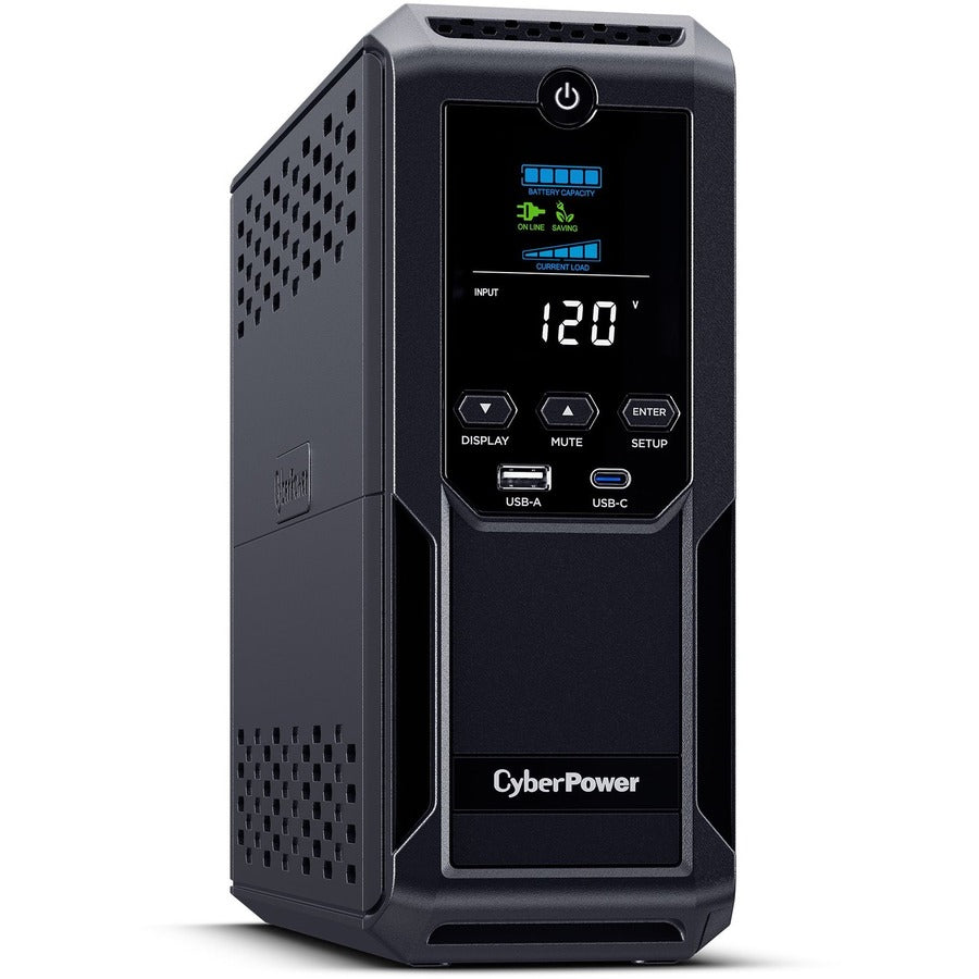 CyberPower Intelligent LCD BRG1500AVRLD2 1500VA Mini-tour UPS BRG1500AVRLCD2