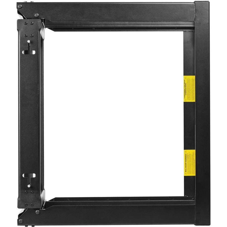 Tripp Lite by Eaton SmartRack 12U Wall-Mount 2-Post Open Frame Rack, Hinged Front, Heavy Duty SRWO12US2