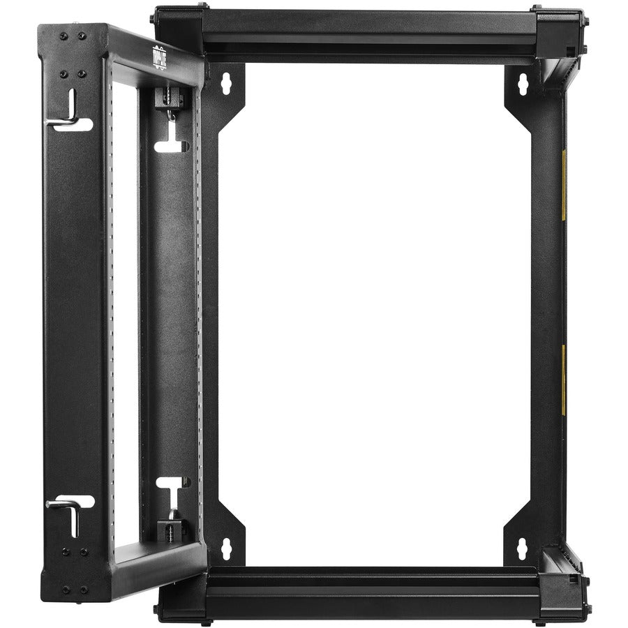 Tripp Lite by Eaton SmartRack 12U Wall-Mount 2-Post Open Frame Rack, Hinged Front, Heavy Duty SRWO12US2