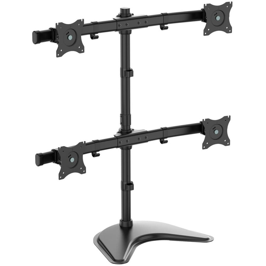 Tripp Lite by Eaton Support pour écran de bureau à quatre écrans pour écrans plats de 13" à 27" DDR1327MQ