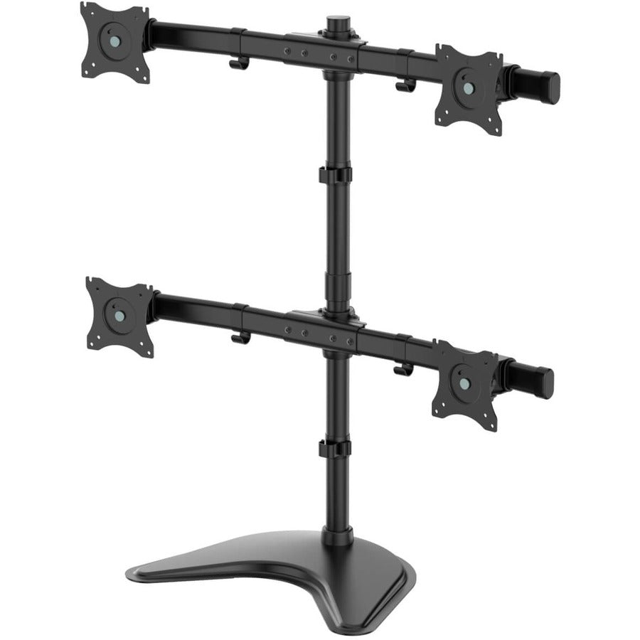 Tripp Lite by Eaton Support pour écran de bureau à quatre écrans pour écrans plats de 13" à 27" DDR1327MQ