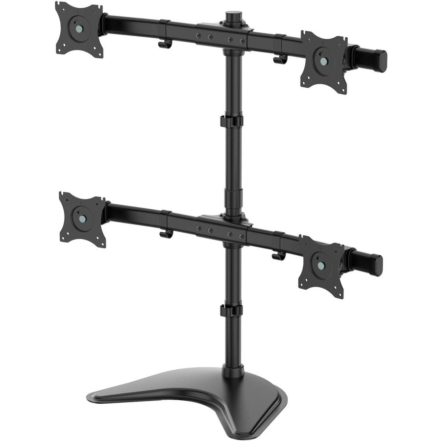 Tripp Lite by Eaton Support pour écran de bureau à quatre écrans pour écrans plats de 13" à 27" DDR1327MQ