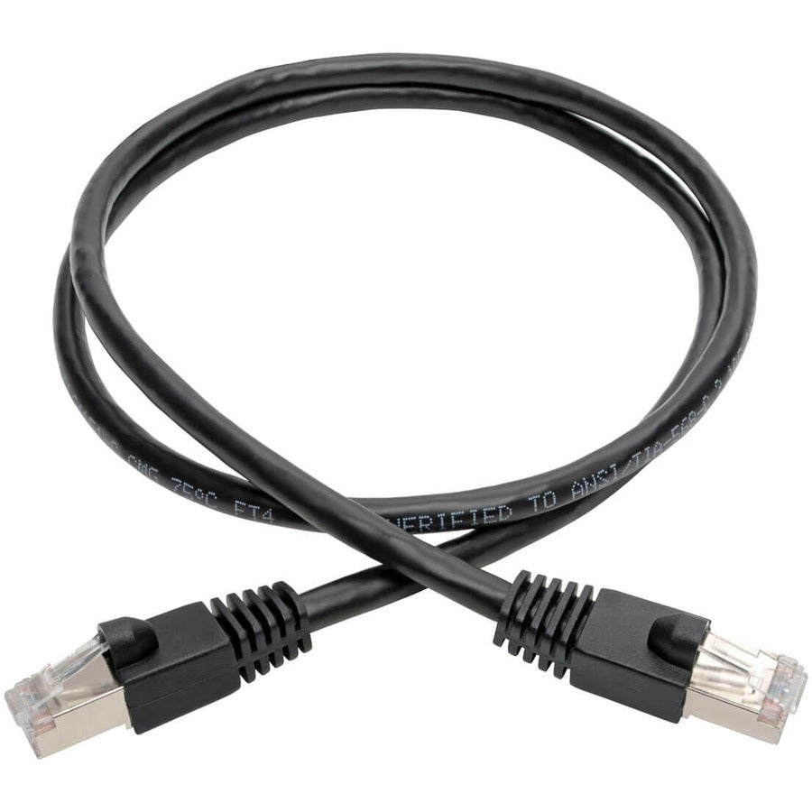 Tripp Lite by Eaton N262-003-BK Cat.6a STP Patch Network Cable N262-003-BK