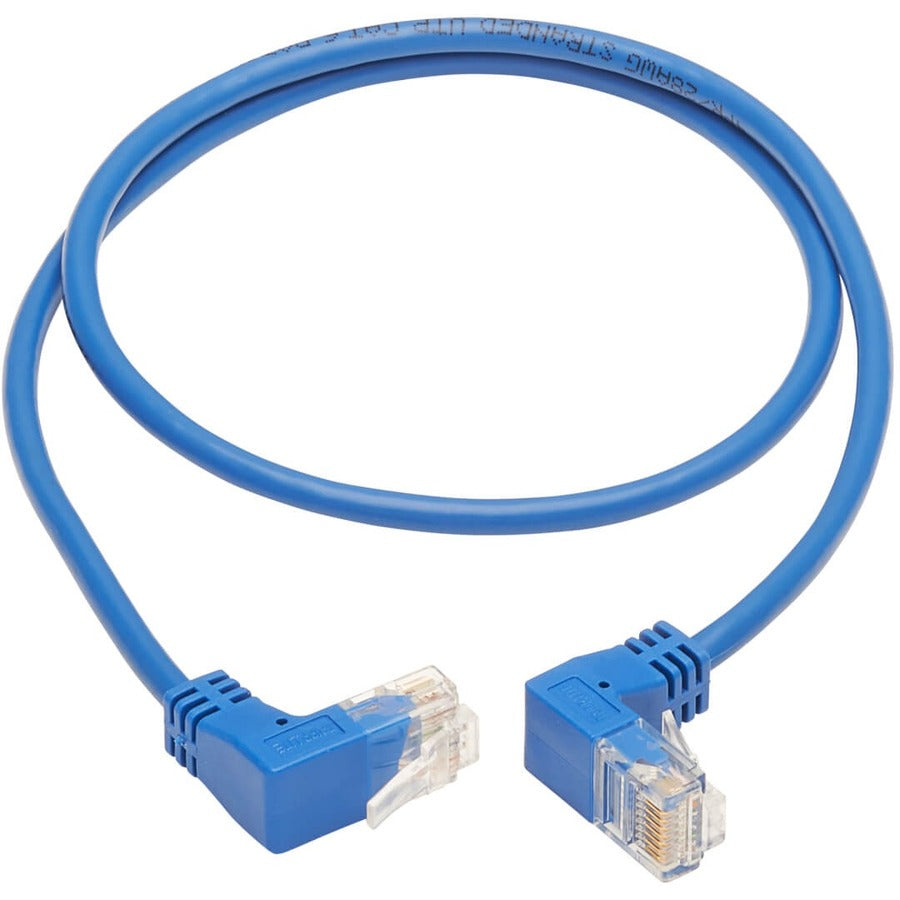 Tripp Lite by Eaton N204-S03-BL-UD Cat.6 UTP Patch Network Cable N204-S03-BL-UD