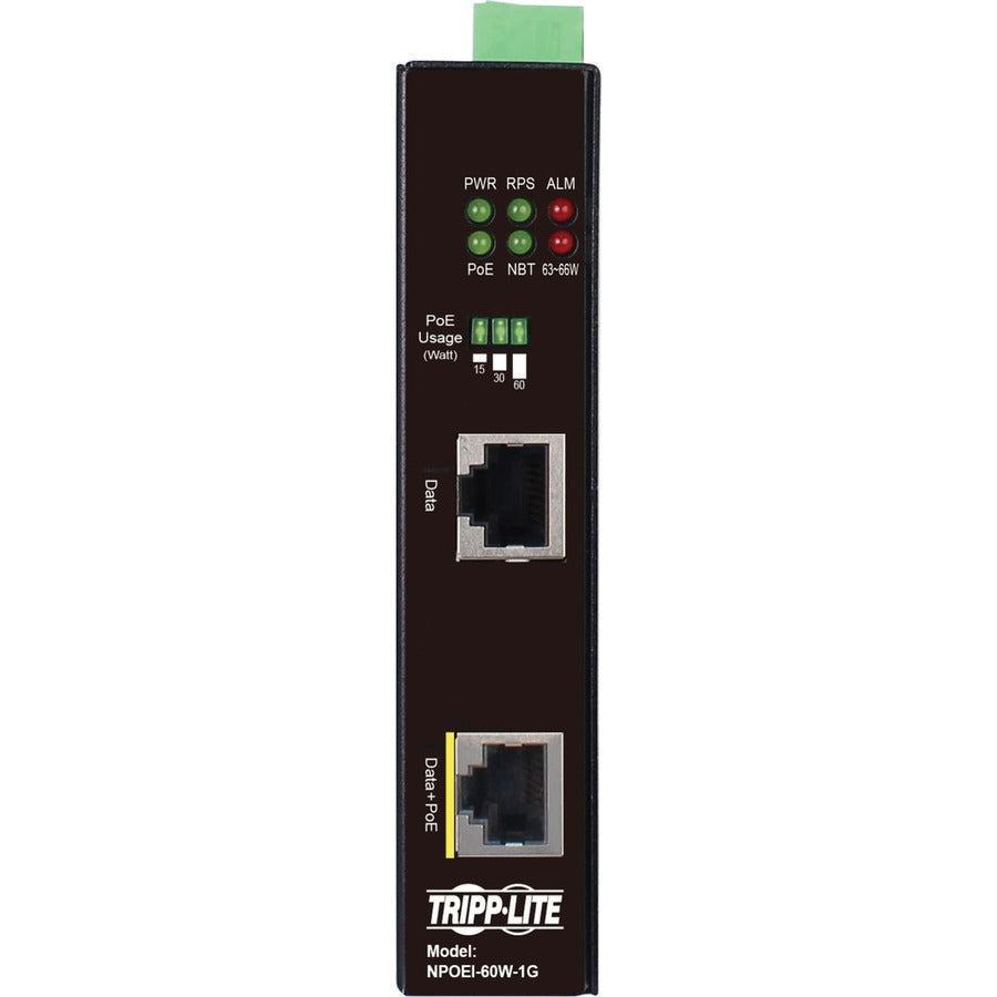 Tripp Lite by Eaton NPOEI-60W-1G PoE Injector NPOEI-60W-1G