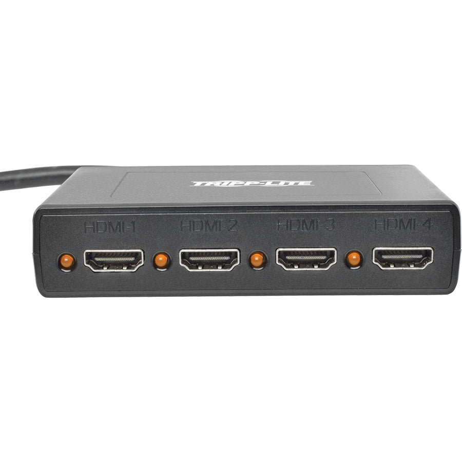 Tripp Lite by Eaton B156-004-HD-V2 4-Port DisplayPort 1.2 to HDMI MST Hub B156-004-HD-V2