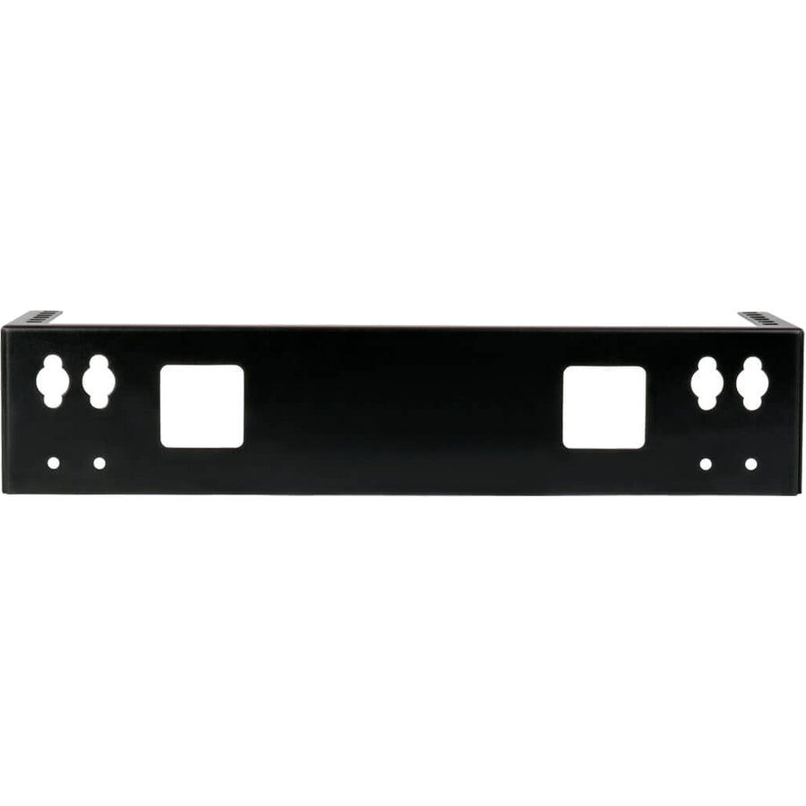 Tripp Lite by Eaton SmartRack SRWALLBRKT2U Mounting Bracket for Server, Network Switch, UPS - Black SRWALLBRKT2U