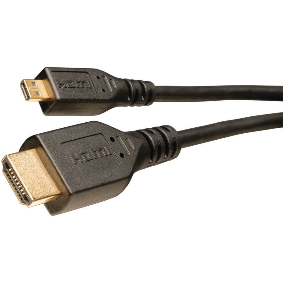 Tripp Lite by Eaton 6-ft. (1.83 m) HDMI to Micro HDMI High Speed w/Ethernet Audio/Video Cable P570-006-MICRO