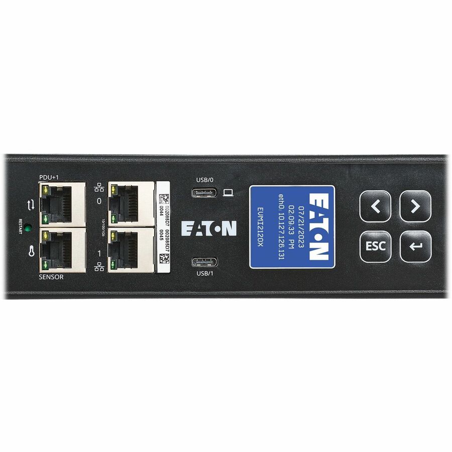 Eaton G4 EVMI2120X PDU 42 prises EVMI2120X