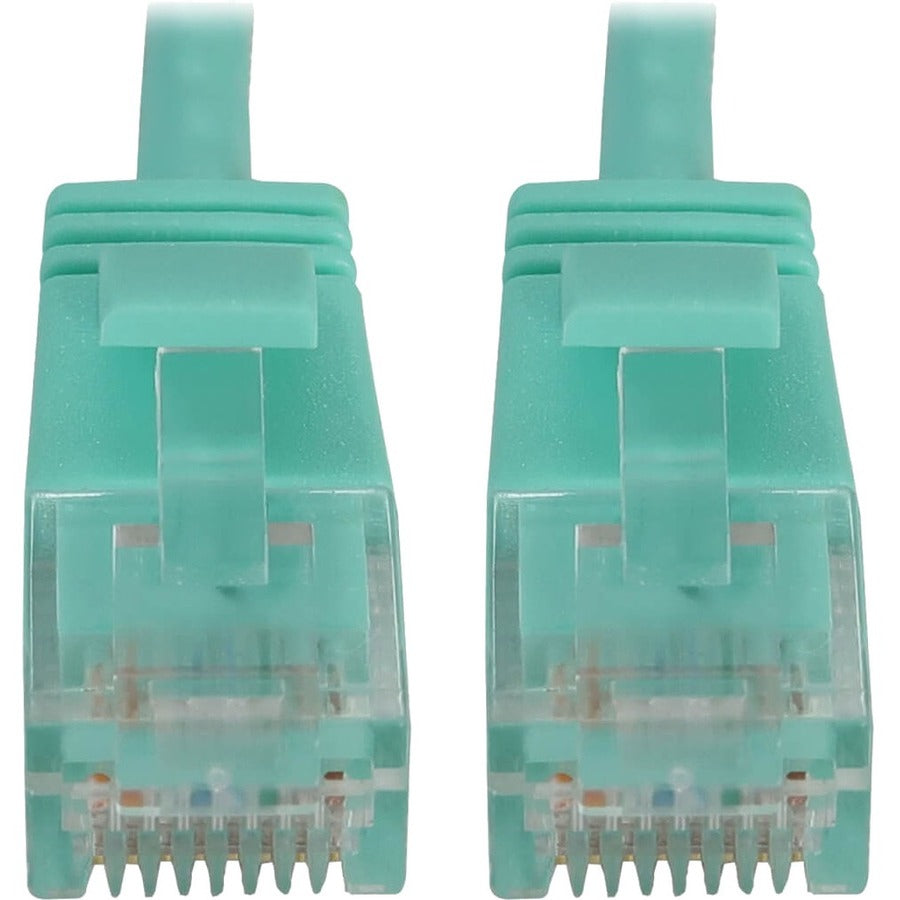 Tripp Lite by Eaton N261-S01-AQ Cat.6a UTP Patch Network Cable N261-S01-AQ