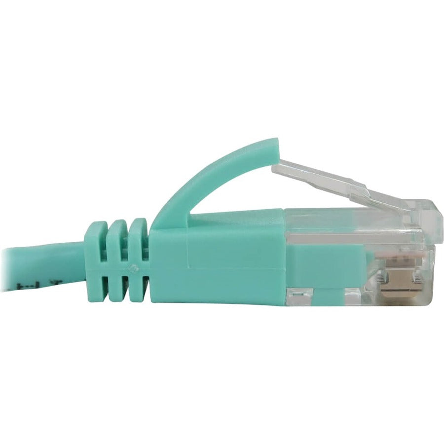 Tripp Lite by Eaton N261-S01-AQ Cat.6a UTP Patch Network Cable N261-S01-AQ