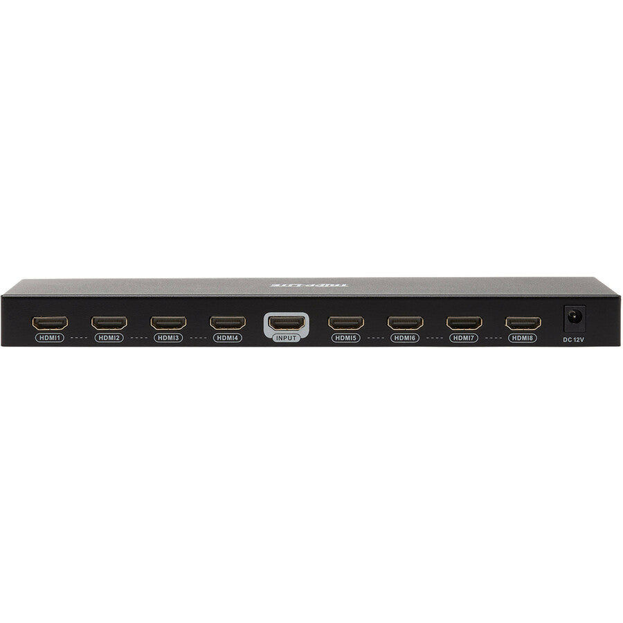 Répartiteur HDMI Tripp Lite by Eaton 8 ports - HDMI 2.0, 4K x 2K @ 60 Hz, HDCP 2.2, gestion EDID B118-008E-UHD-2