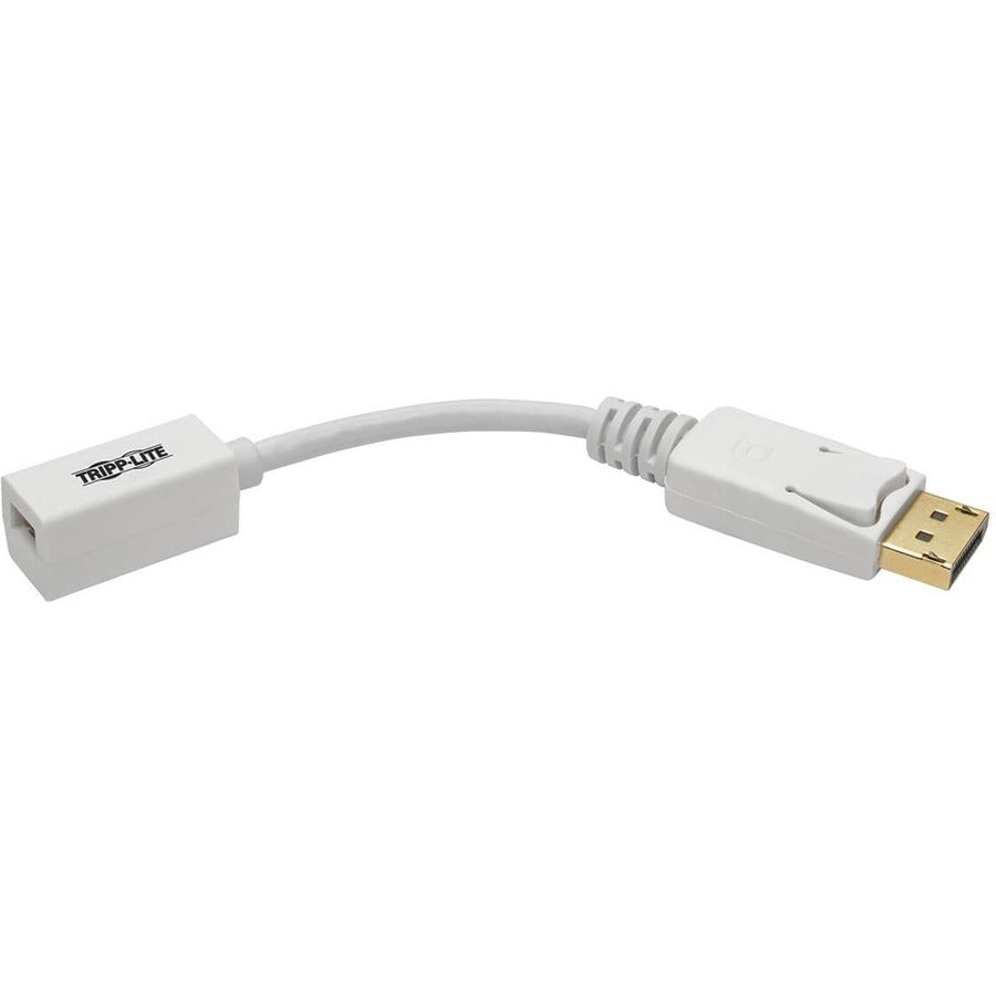 Tripp Lite by Eaton P134-06N-MDP Adaptateur de câble DisplayPort vers Mini DisplayPort (M/F), 6 pouces P134-06N-MDP