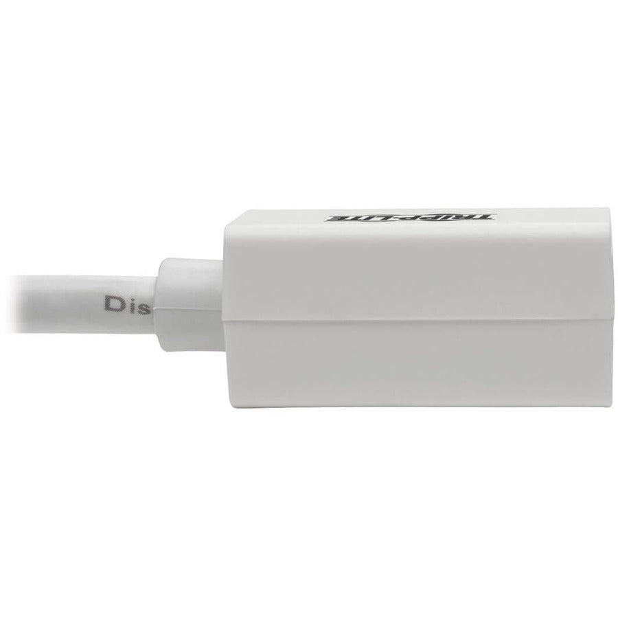 Tripp Lite by Eaton P134-06N-MDP Adaptateur de câble DisplayPort vers Mini DisplayPort (M/F), 6 pouces P134-06N-MDP