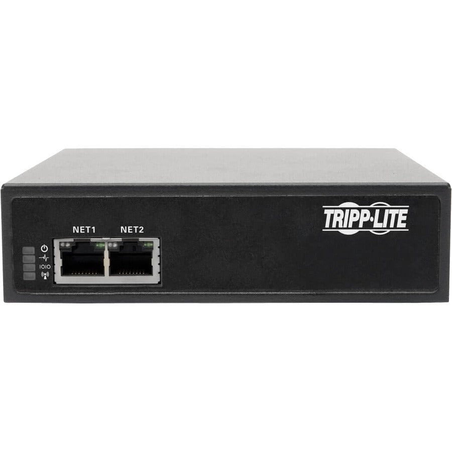 Serveur de console Tripp Lite by Eaton à 4 ports avec carte réseau double Go, 4G, Flash et 4 ports USB B093-004-2E4U