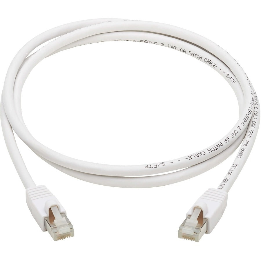 Tripp Lite Safe-IT N262AB-005-WH Cat.6a S/FTP Network Cable N262AB-005-WH