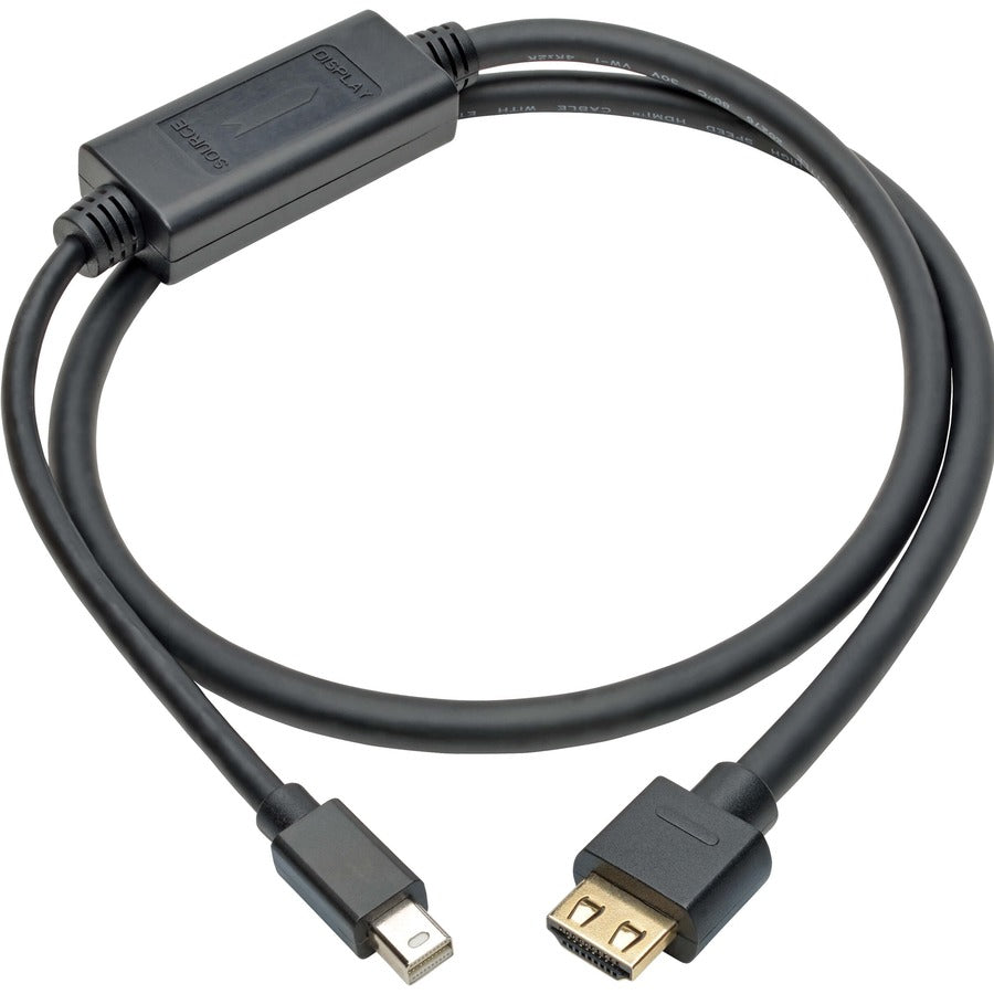 Tripp Lite by Eaton P586-006-HD-V4A HDMI/Mini DisplayPort Audio/Video Cable P586-006-HD-V4A