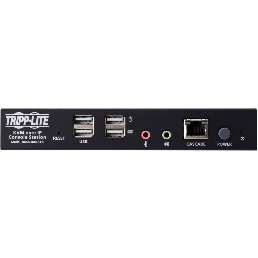 Tripp Lite by Eaton KVM over IP Remote-User Console Station B064-000-STN