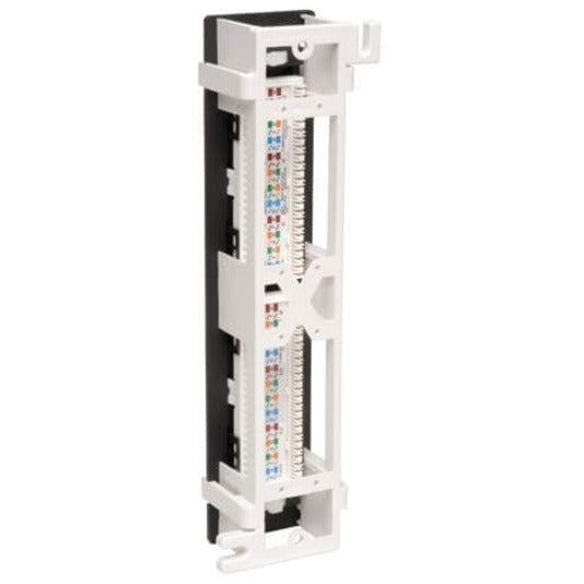 Tripp Lite 12 ports Cat6 Cat5 panneau de brassage montage mural vertical 110 RJ45 TAA N250-012