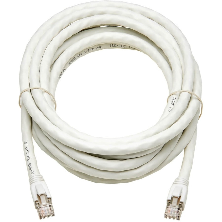 Tripp Lite by Eaton Cat.8 Patch Network Cable N272-015-WH