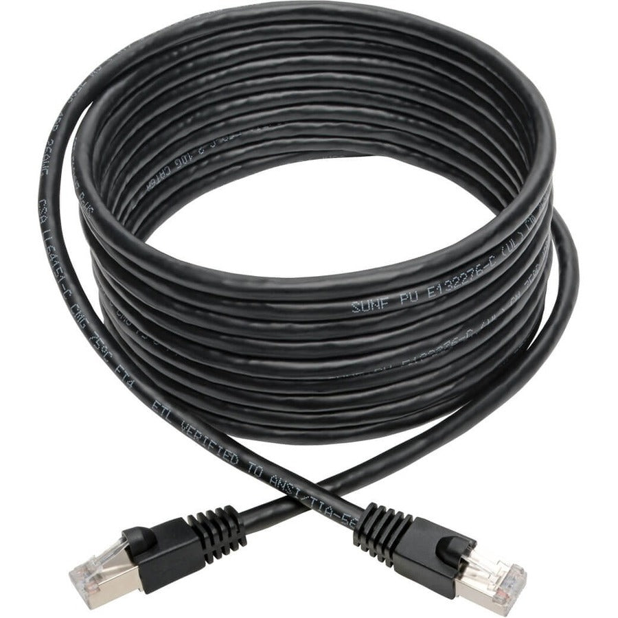 Tripp Lite by Eaton N262-014-BK Cat.6a STP Patch Network Cable N262-014-BK